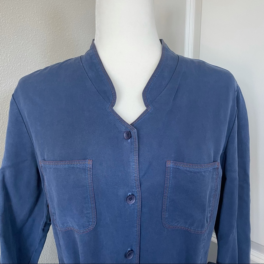ASK Maxi blue dress size 10